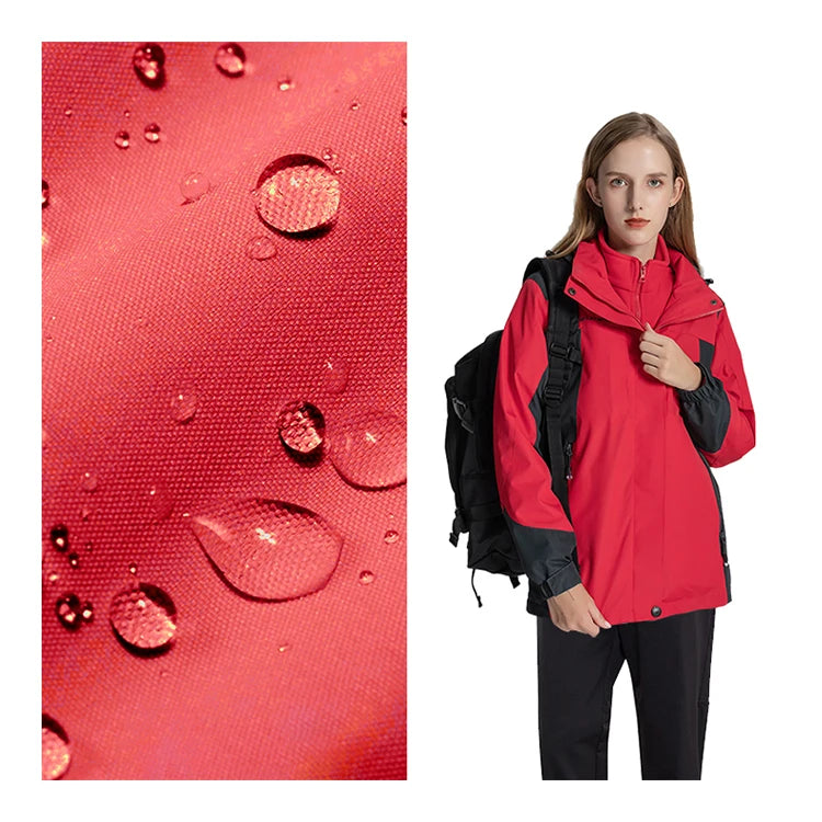 Wholesale 196T Taslan Fabric Price 228T Coated-taslan Waterproof and Windproof Polyester Outdoor Fabric Taslan Fabric