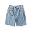 Custom Men Shorts Zipper Loose Fit denim Denim Baggy Pants Cargo Jorts Skate Jeans Shorts