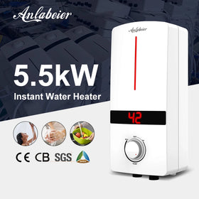 Constant Temperature IPX4 Hot Selling Instant Electric Water Heater in Any Season Shower