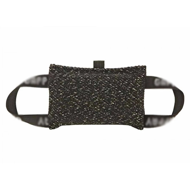 Custom Sustainable Nylon Cloth Dog Training Target with 3 Handles and 1 Loop Bite-Resistant for Outdoor Puppy Training