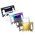 Creative Freebie Metal EDC Survival Kit Gadget Multifunction Tool Card for Man