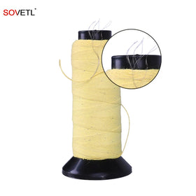 High Tenacity Fireproof Aramid Cover Stainless Steel Thread Line with Wire Core Sewing Thread High Strength Material