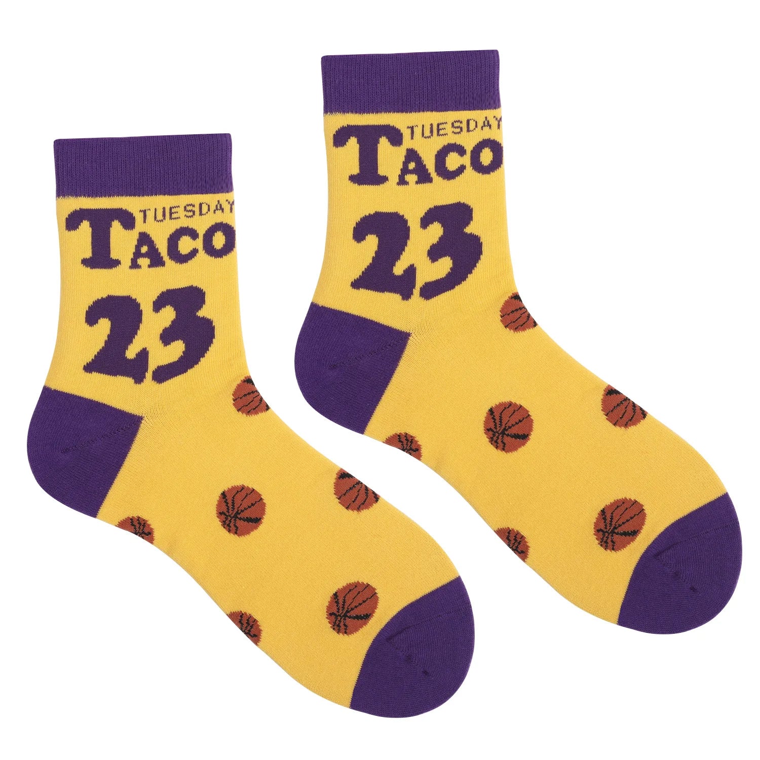 Creative and Personalized Pattern Crew Socks Breathable Casual Sports Socks Fashionable Letter Design for Autumn Daily Use