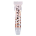Custom Personalized Rose Gold Hot Stamping Cute Mini Squeeze Tubes Lip Gloss 8ml Container Empty