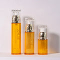 High Quality Airless Cosmetic Oil Sprayer Lotion Face Cream Bottle Set for Oil Jar Plastic High-Accuracy Skin Care Serum