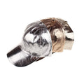 Waterproof Fashion Unisex Gold Silver Champagne Sparkling Adjustable Common 6-Panel Baseball Caps New Bright PU Leather Street