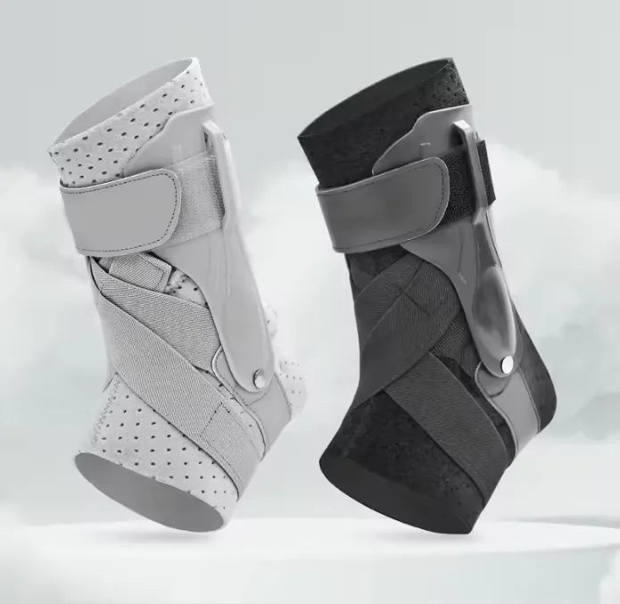 Sports Pressure Ankle Guard Outdoor Fitness Basketball Ankle Guard Double Support Fixed Strap Ankle Guard