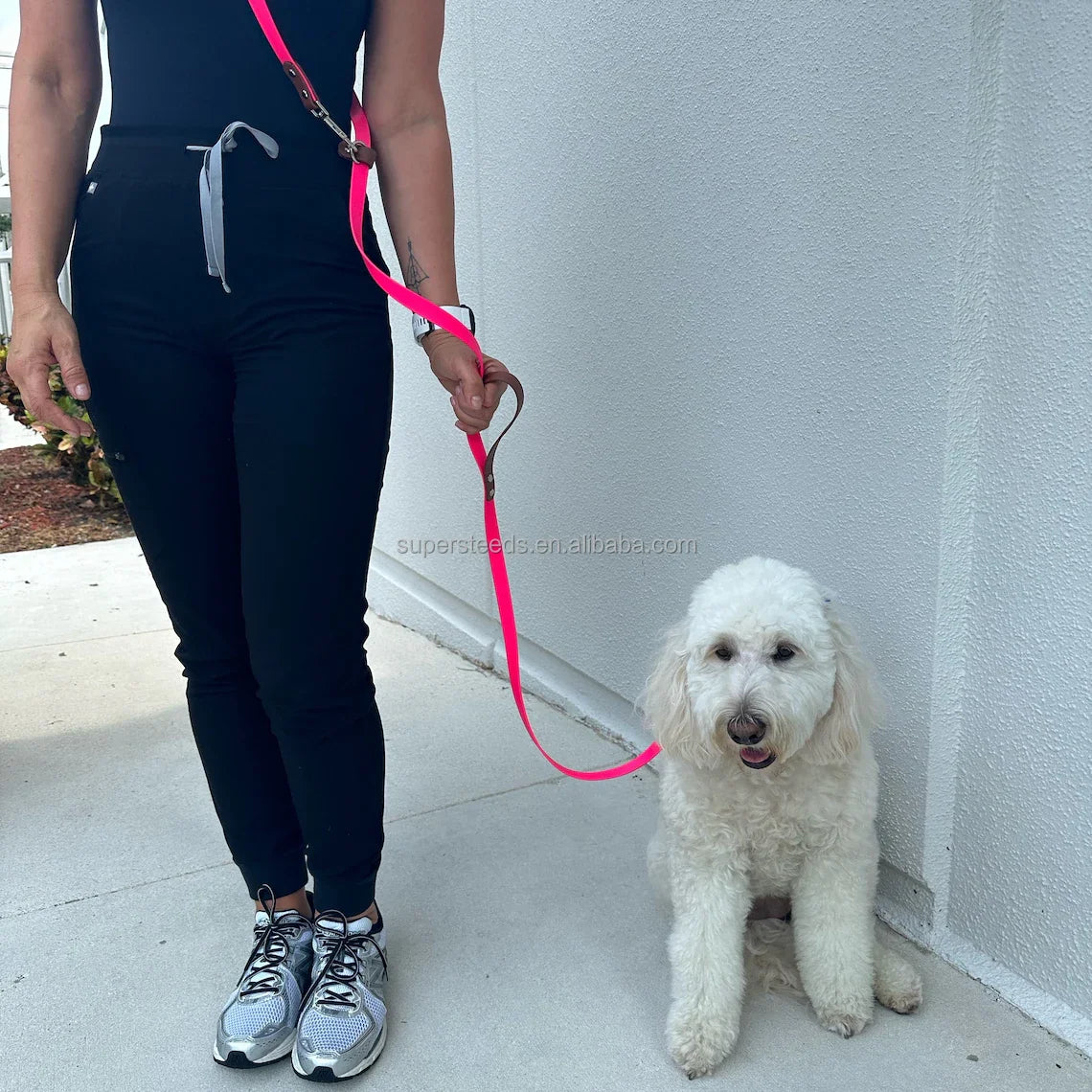 Luxurious Genuine PVC Dog Traffic Line Soft Touch Fashion NIMBLE Brand Personalized Feature for Daily Walks & Adventures