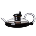 Nordic 600ml HOT SALES Hand Made Heat Resistant Borosilicate Glass Teapot Glass With Filter