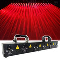 6 Head Lazer Led Light Bar Stage Full Color Dj Disco Party Laser Lights for Night Club