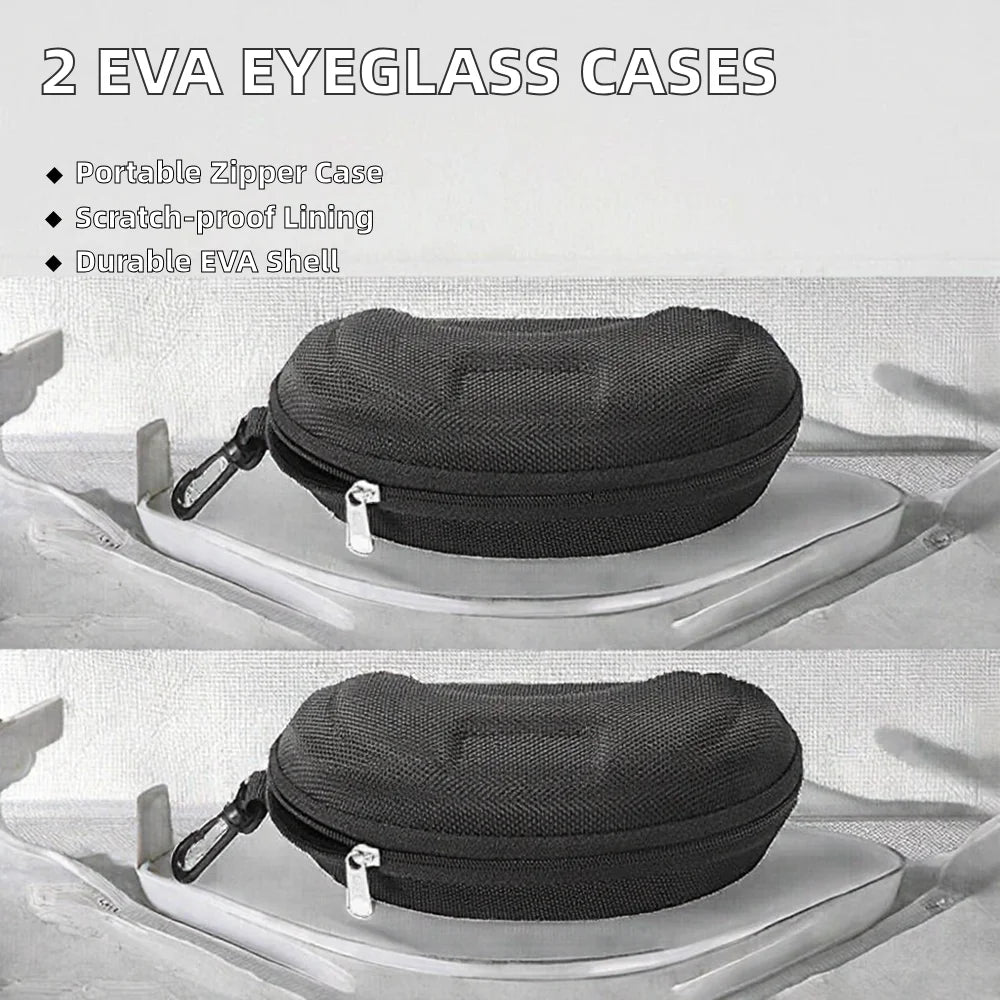 Factory Custom Waterproof EVA Hard Shell Ski Goggles Glasses Carry Case