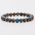 Summer Style Natural Stone Beads Bracelet Aventurine/Tiger Eye Beaded Stretch Bracelets Bangles Women Men