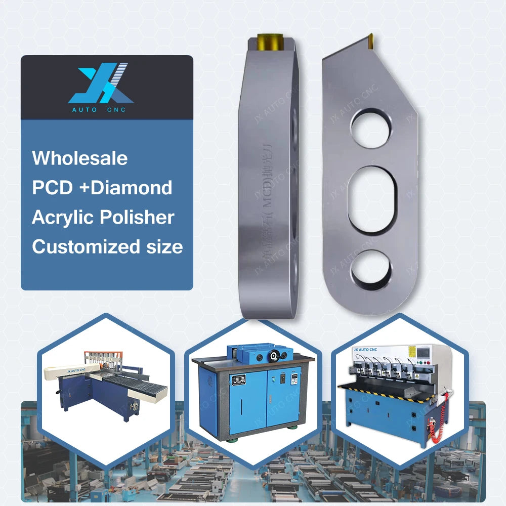 JX AUTO CNC Diamond Acrylic Polishing Knife