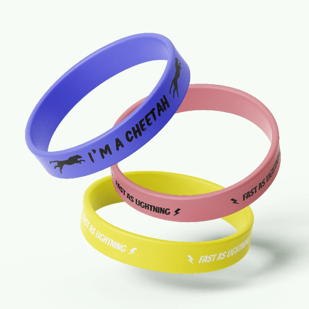 Wholesale Customizable Silicone Wristbands Quality Impression Embossed Baseball Bracelets Team NFC Plate Lovers' Promotional