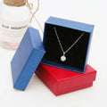 Gift Boxes Holder Jewelry Boxes Wedding Ring Box for Earrings Necklace Display Logo Packaging