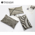 TIFFHOME Wholesale Organic Beaded Light Luxury Pillow Cases Handmade Decorative Cushion Covers Home Hotel Supplies for Bed Sofa