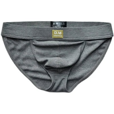 Wholesale Men's Underwear Men's Briefs Sexy Briefs Underwear Solid Color Men's Briefs