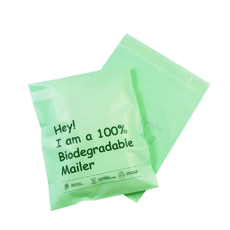 ZGCX Compostable Biodegradable Poly Plastic Mailer Bags Moisture Proof Waterproof for Socks Apparel Mailing