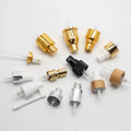 New 24/410mm 20/400mm 28/410mm Cosmetic Mini Metal Aluminum Plastic Fine Pump Ultra Mist Sprayer
