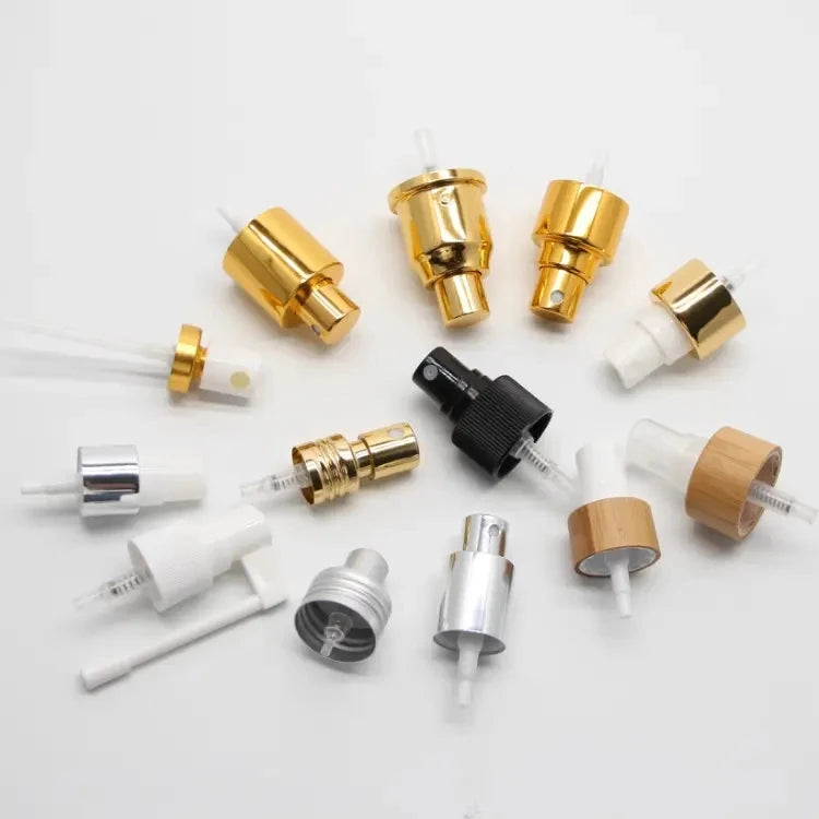 New 24/410mm 20/400mm 28/410mm Cosmetic Mini Metal Aluminum Plastic Fine Pump Ultra Mist Sprayer