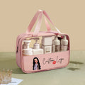 Cheap Makeup Bag Wholesale PU PVC Bulk clear Cosmetic Bag with Zipper Ladies Travel Makeup Toiletry Bags
