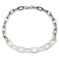 New Fashion Geometric Chain Link Jewelry Making Classic Handmade Charm Necklace for Women