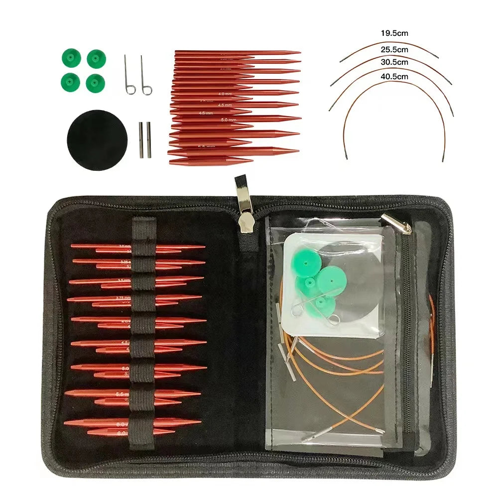 Sweater Needle Removal Ring Needle Sleeve Needle