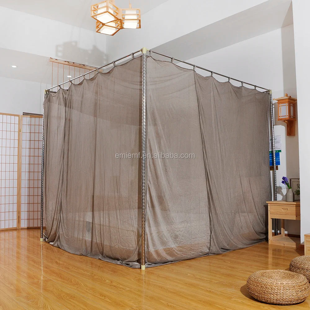 BLOCK EMF Bed Canopy EMF Protection WiFi Radiation Shielding Canopy