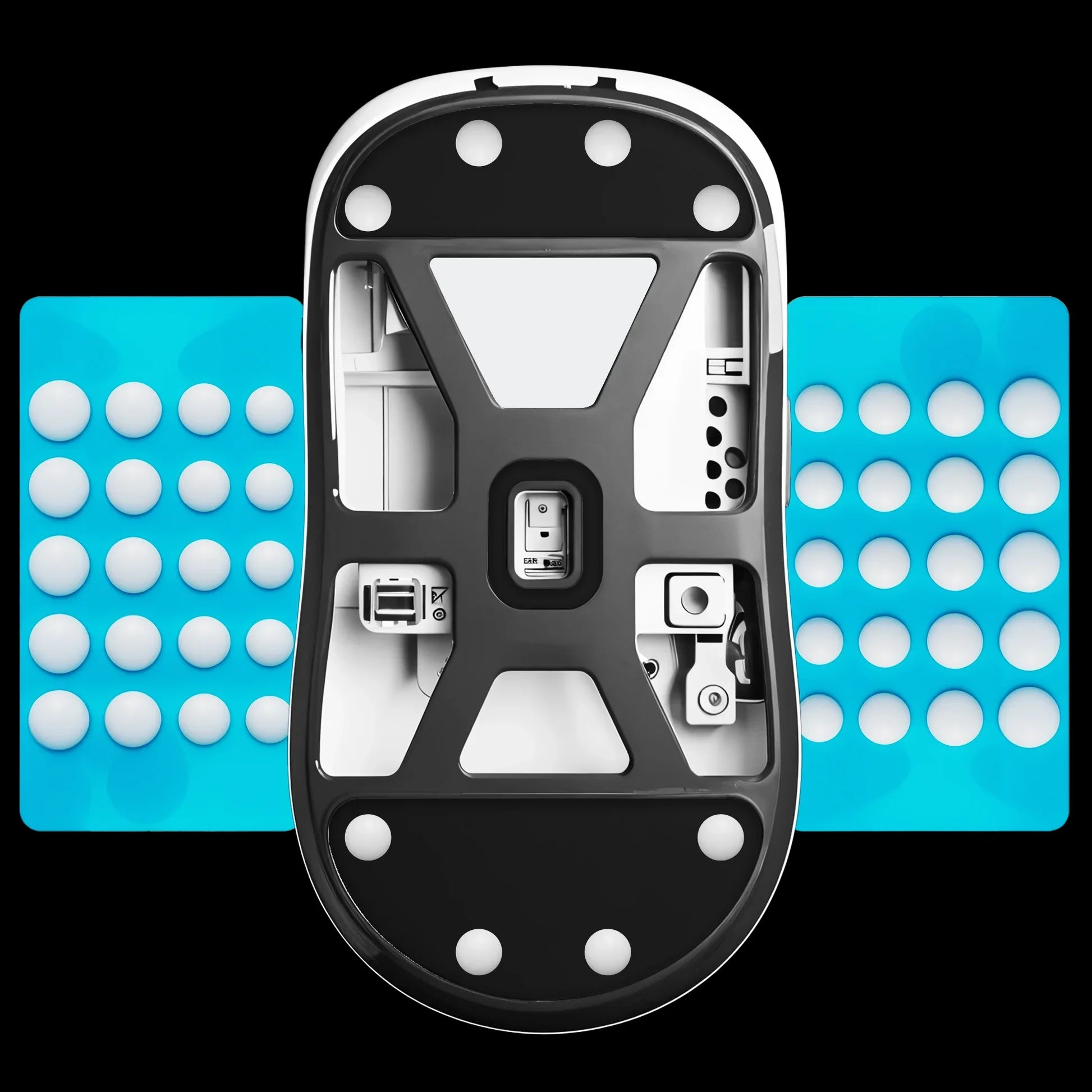 UHMW-PE Universal Dot Mouse Feet Dot Skates for Gaming Mouse PTFE Superglide Mouse Skates Diy