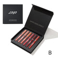 Wholesale Make Your Own Lipstick Set Custom Logo Long Lasting Cosmetic Vegan Private Label Matte Liquid Lipstick