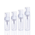 100ml & 150ml Screen Printed PET Plastic Foaming Face Wash & Shampoo Bottle Pump Sprayer for Hair Mousse Storage Application