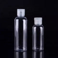 Cheap 30ml 50ml 100ml 200ml 250ml  PET Clear Plastic Empty Perfume Flip Cap Oil Squeeze Water Bottles