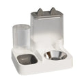Top Selling 4L Large Capacity Automatic Pet Food Feeder Easy to Clean Hanging Drinking Bowl for Dogs and Cats