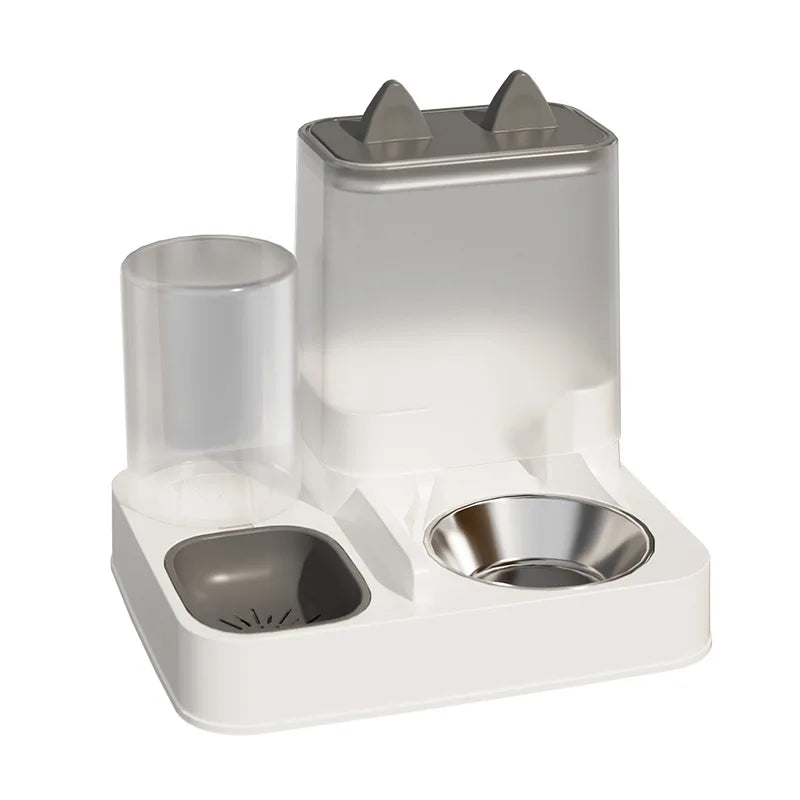 Top Selling 4L Large Capacity Automatic Pet Food Feeder Easy to Clean Hanging Drinking Bowl for Dogs and Cats