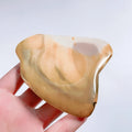 Huiying Real Natural Massage New Design Stone Guasha Scraping Jade Mookaite jasper Tools for Face