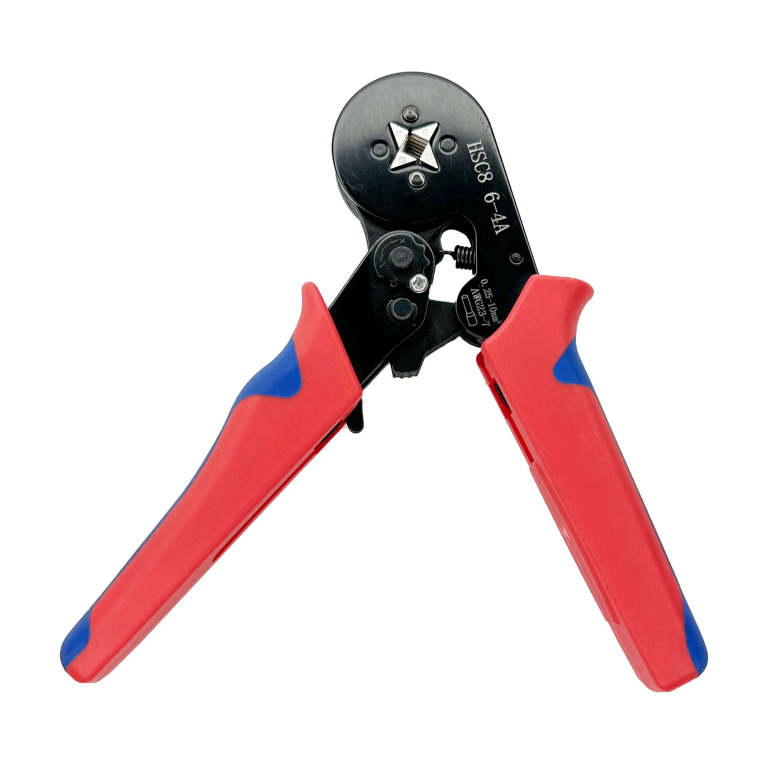 Terminals Crimping Pliers Crimping Tool Ferrule Crimping Tool Kit HSC8 6-4A 23-7AWG 1200 Pcs