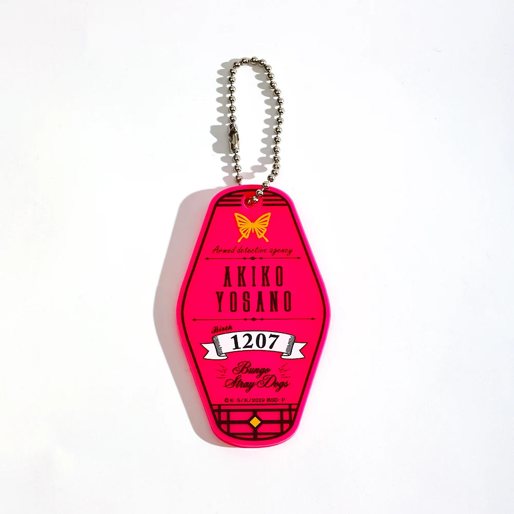 CNAWO Custom Anime Acrylic Keychains Eco-Friendly Colorful Clear UV Printed Lightweight Personalized Promotion Gift