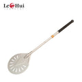 7 Inch Anodizing Pizza Paddle with Folding Handle Transfer Pizza Shovel Pizza Peel