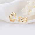 Premium Brass 14K Gold Plated Adjustable Jewelry Ring Perfect As a Birthday Party Gift