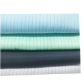 5mm Stripe Dustproof Washable ESD Antistatic Cleanroom Workwear