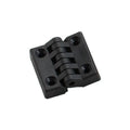 SK2-234 Black PA Nylon Plastic Hinge Industrial Design 40 50 60 Hinges for Electrical Cabinet Distribution Box Cabinet Door
