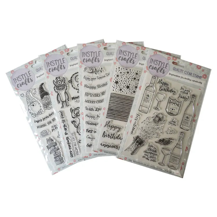 Diy Silicone Scrapbooking Clear Rubber Stamps for Card Making