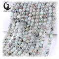 Zhe Ying 6/8/10mm Kiwi jasper Beads