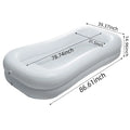 Disabled Bathtub Medical Adult Inflatable Bath Aids