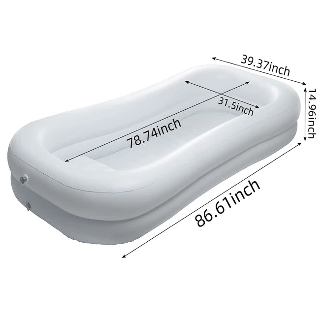 Disabled Bathtub Medical Adult Inflatable Bath Aids