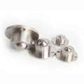 Industrial Plunger Type Ball Transfer Conveyor Roller Stainless Steel Flange Mounted Bearing Casters Unit VEICH VCN318 27-48mm