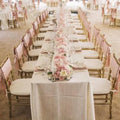 Wholesale Modern Cheap Fashion Event Stacking Plastic Metal Chiavari Banquet Wedding Chair