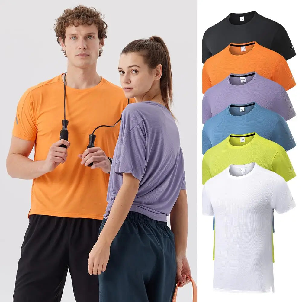 Unisex Quick-Drying Elastic Regular Fit Double-Layer Solid Color Fitness Running Basketball Shorts Casual Style 240 Grams