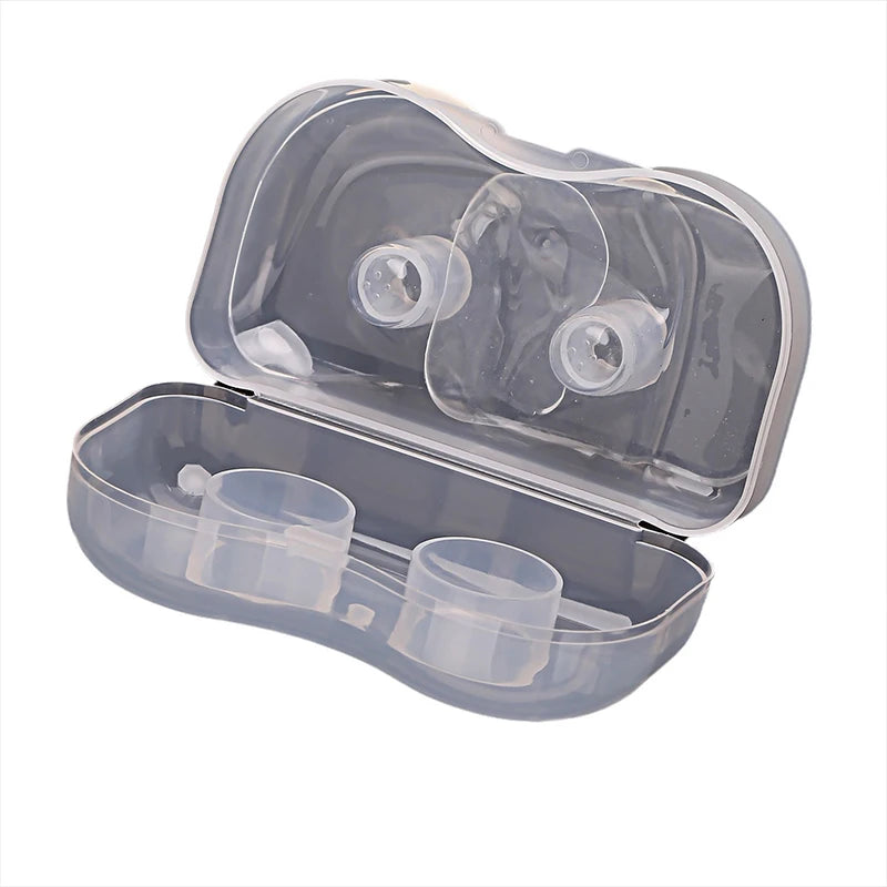 Factory Wholesale Full Silica Gel PP Nipple Protector Full Circle Semicircle Breast Protector Nursing Breast Pad