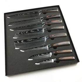 Sashimi Kitchen Knife 3CR13 Stainless Steel with Wood Handle and Gift Box